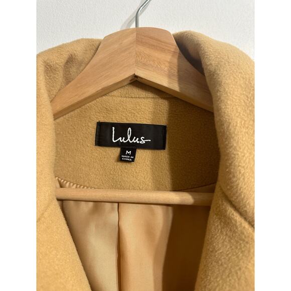 Lulu’s Tan Peacoat - Picture 3 of 4